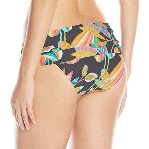 Trina Turk tahitian floral twist sash hipster bttm - Picture 3 of 3